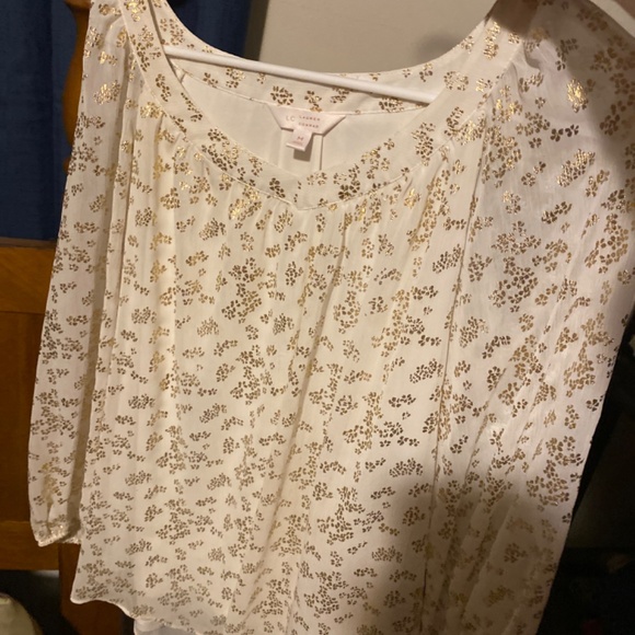 Lc lauren conrad blouse - Picture 3 of 4